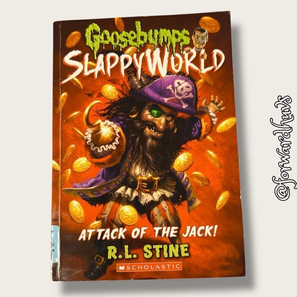 Bundle Sale 3 for $15 | Goosebumps SlappyWorld | Attack of the Jack!
